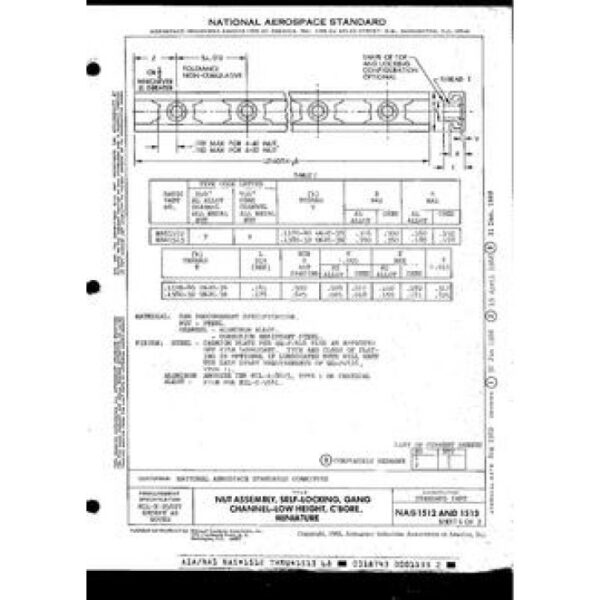 AIA NAS1512-1513