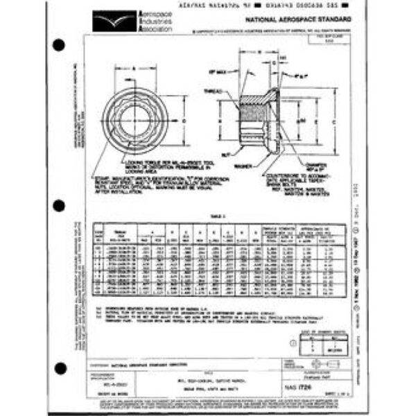 AIA NAS1726