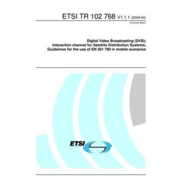 ETSI TR 102 768