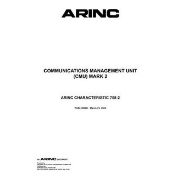 ARINC 758-2