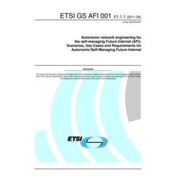 ETSI GS AFI 001