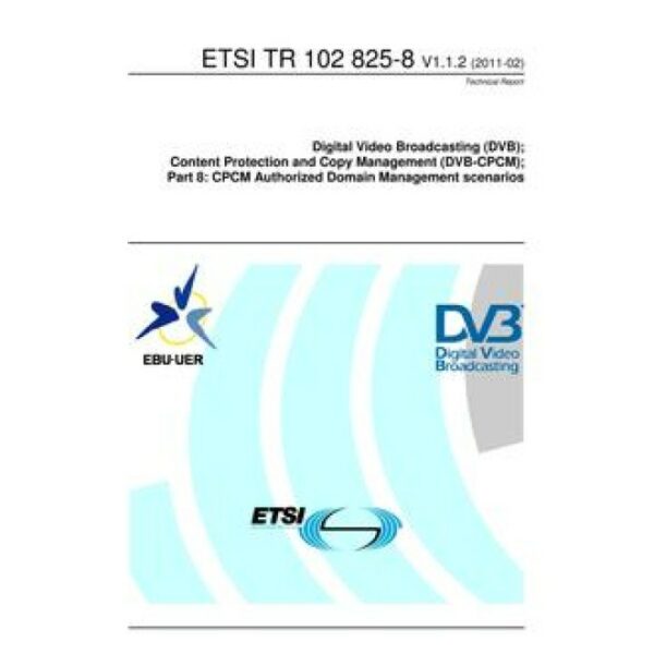 ETSI TR 102 825-8