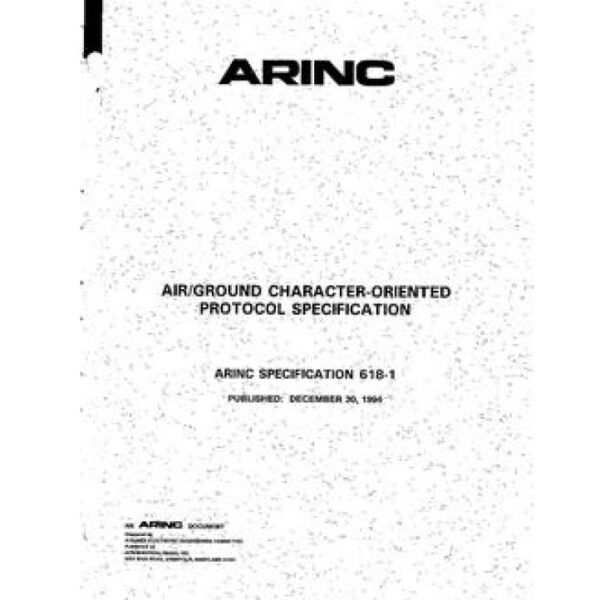 ARINC 618-1