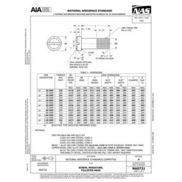 AIA NAS721