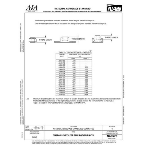 AIA NAS576