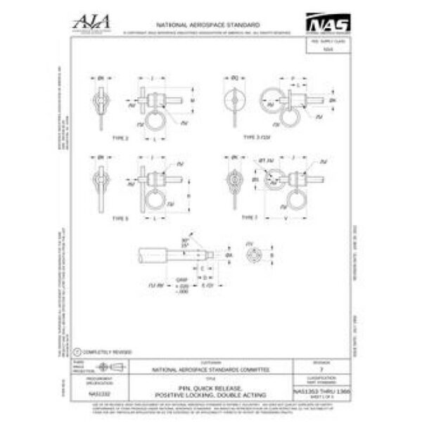 AIA NAS1353-1366