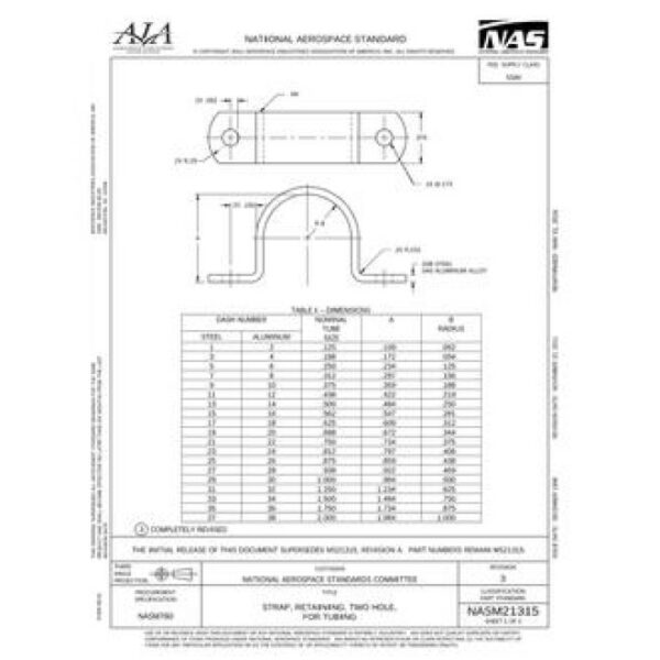 AIA NASM21315