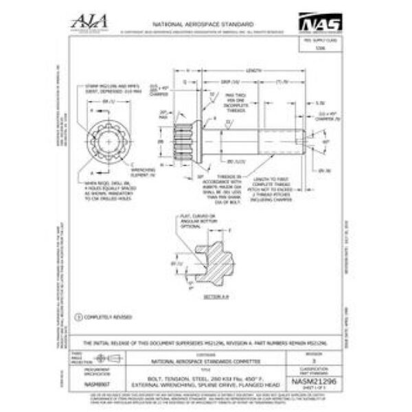 AIA NASM21296