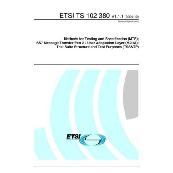 ETSI TS 102 380