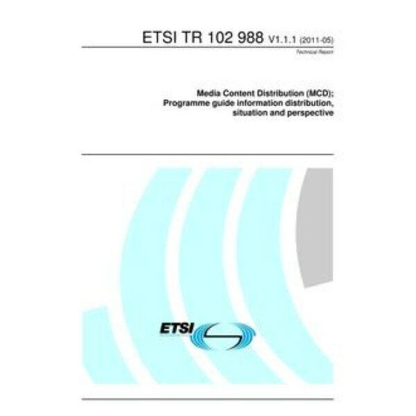 ETSI TR 102 988