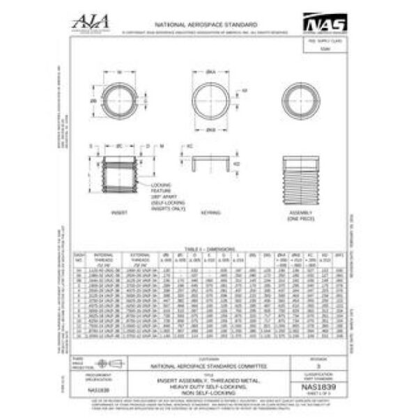 AIA NAS1839