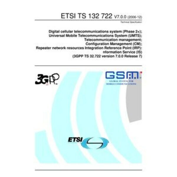 ETSI TS 132 722