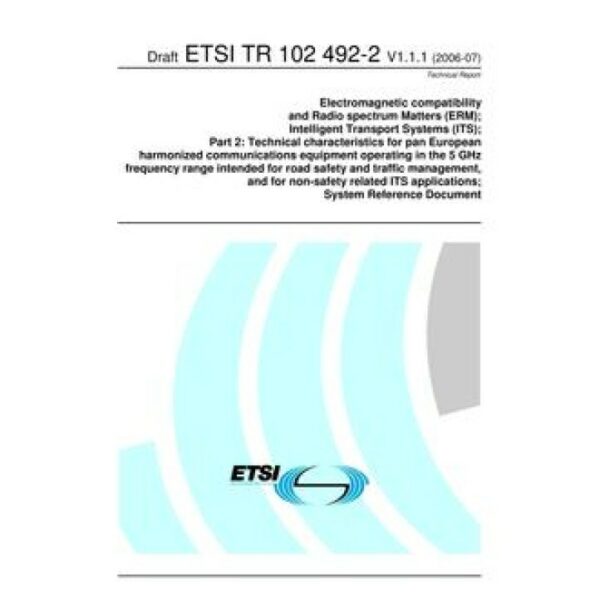 ETSI TR 102 492-2