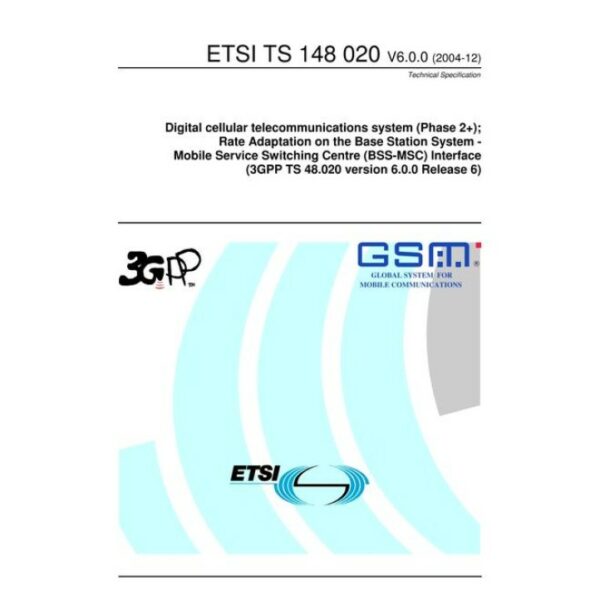 ETSI TS 148 020