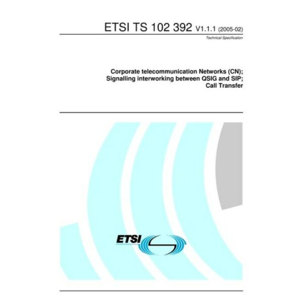 ETSI TS 102 392