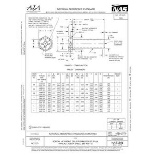 AIA NAS1801