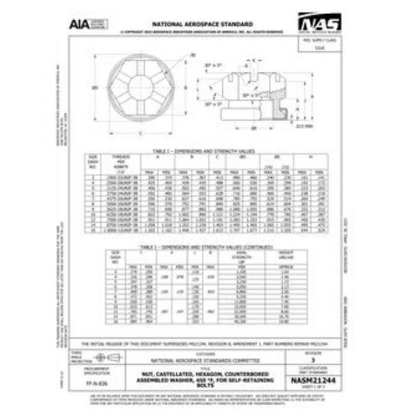 AIA NASM21244