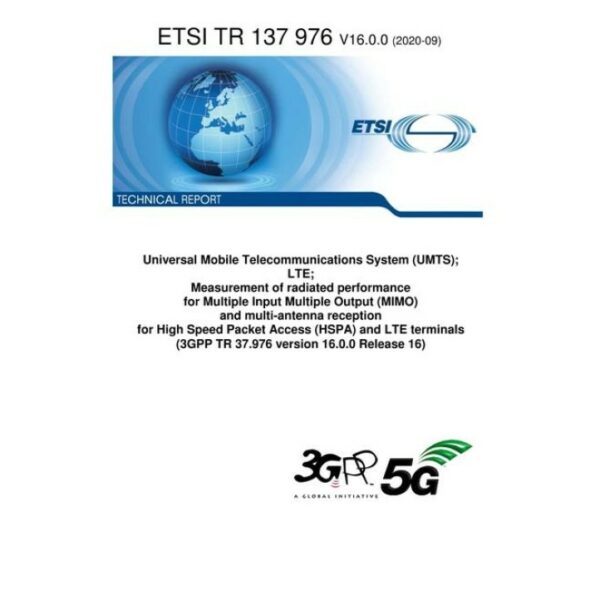 ETSI TR 137 976