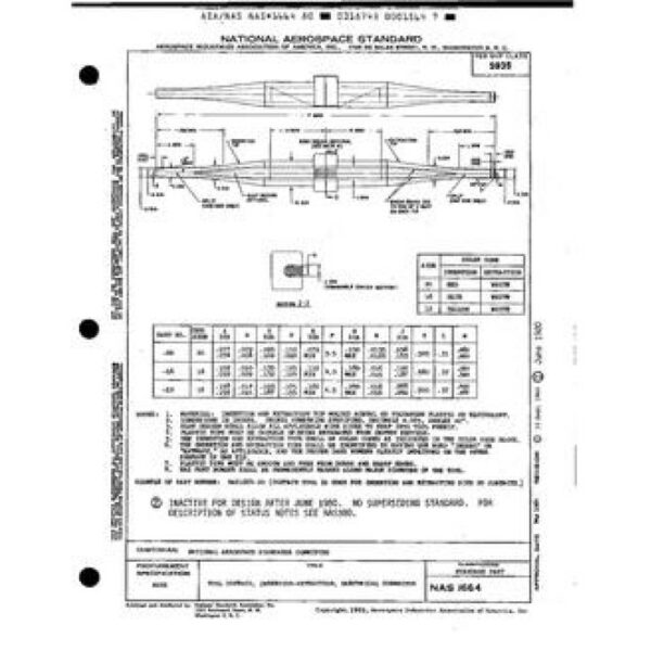 AIA NAS1664