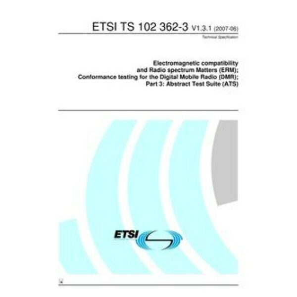 ETSI TS 102 362-3