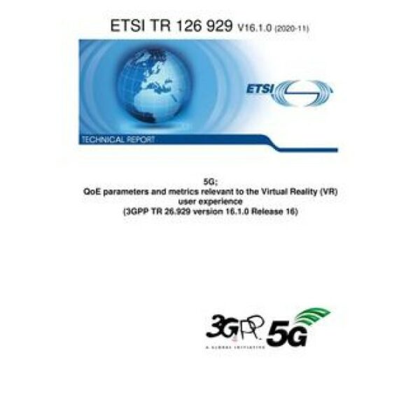 ETSI TR 126 929