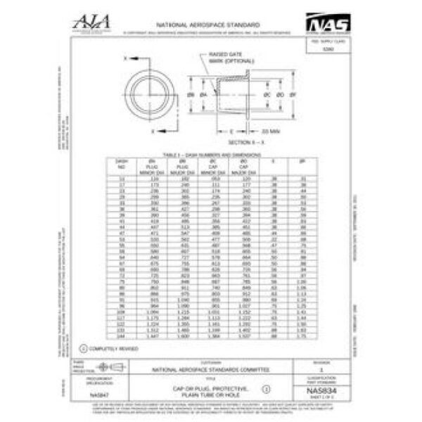 AIA NAS834