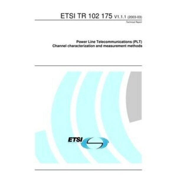 ETSI TR 102 175