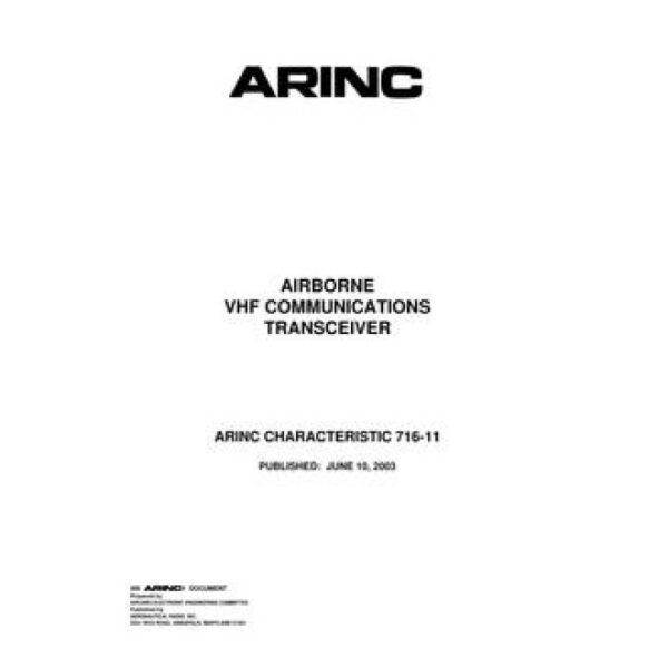 ARINC 716-11