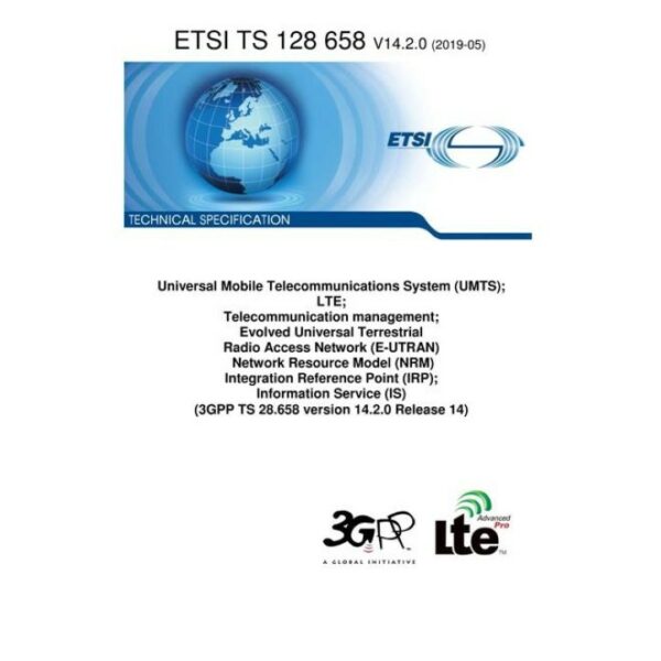 ETSI TS 128 658