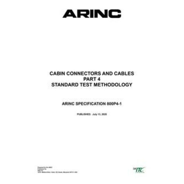 ARINC 800P4-1