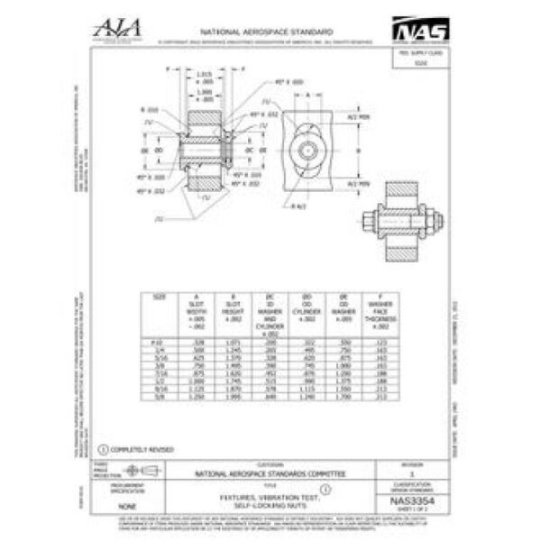 AIA NAS3354