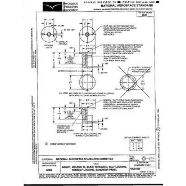 AIA NAS1832