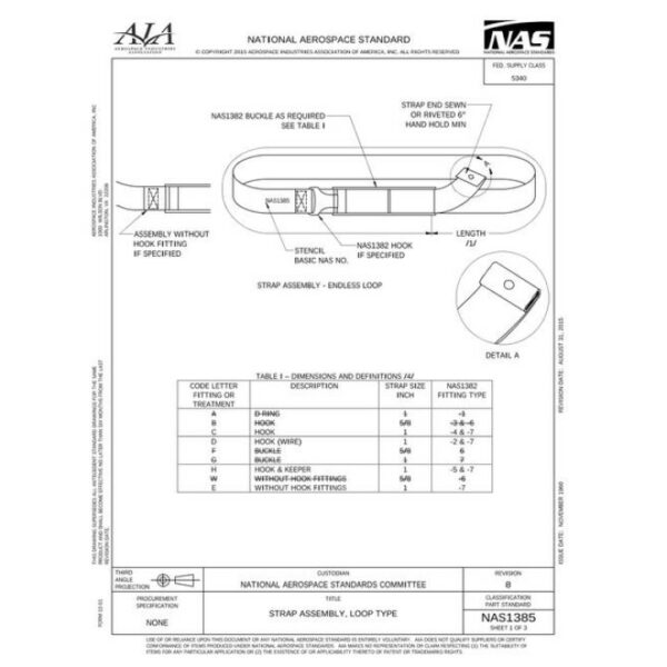 AIA NAS1385