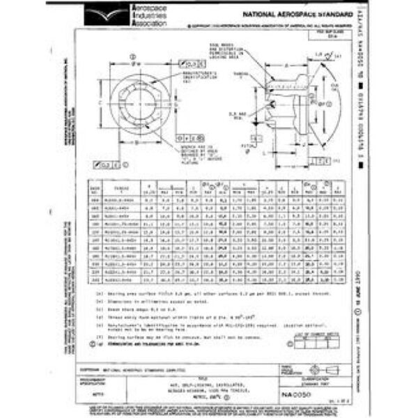 AIA NA0050