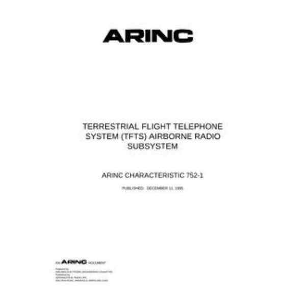 ARINC 752-1