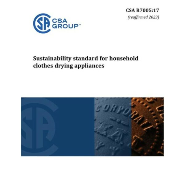 CSA R7005-17 (R2023)