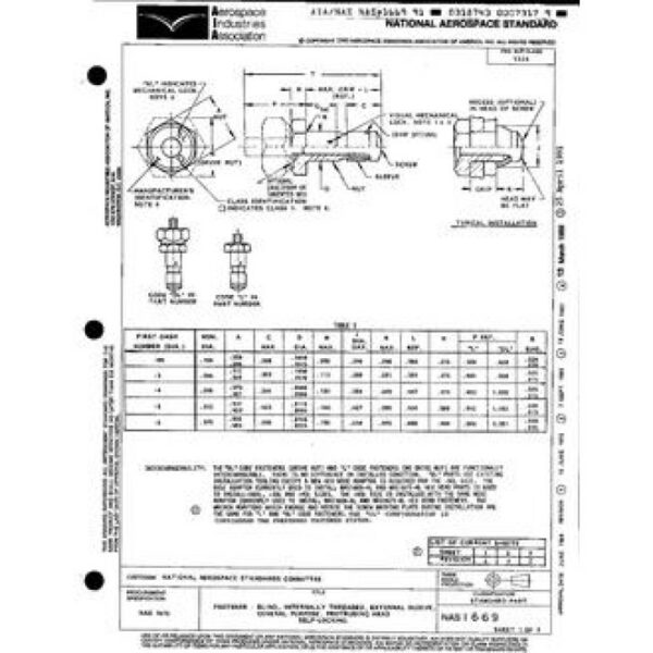 AIA NAS1669