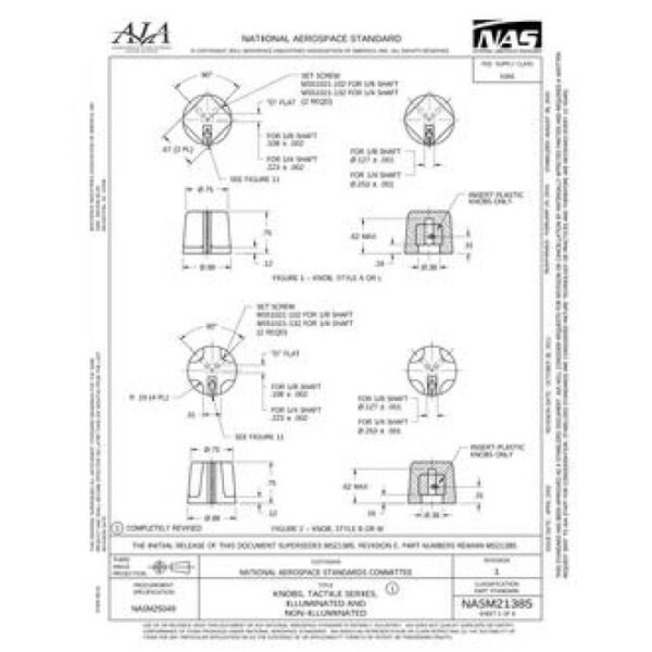 AIA NASM21385