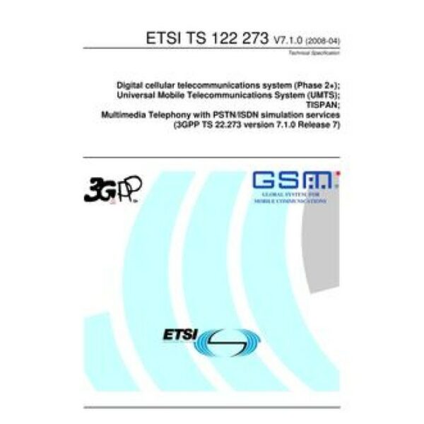 ETSI TS 122 273