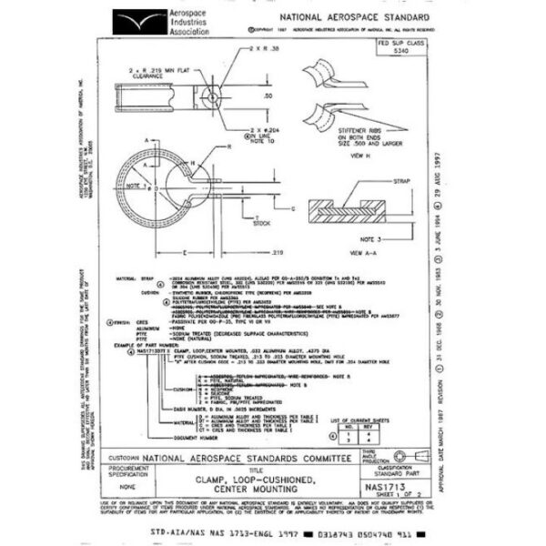 AIA NAS1713