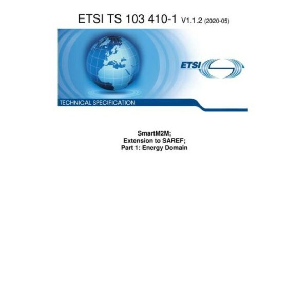 ETSI TS 103 410-1