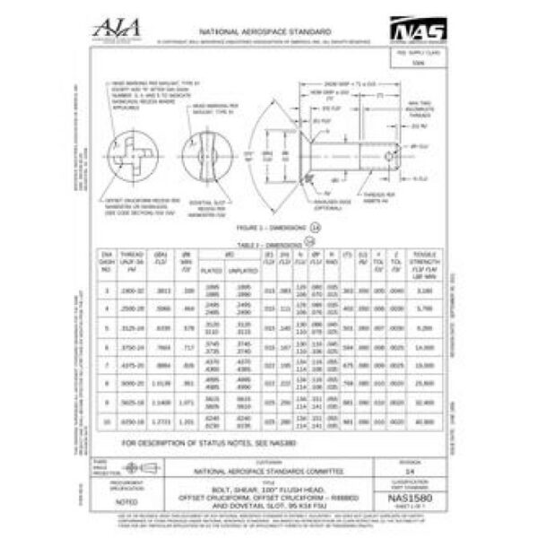 AIA NAS1580