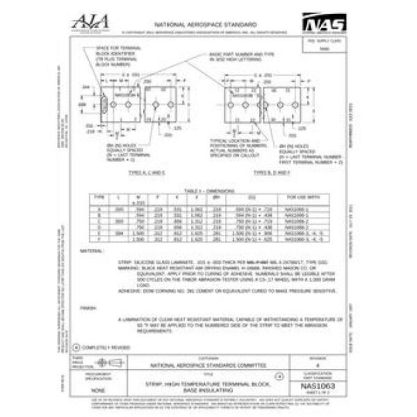 AIA NAS1063