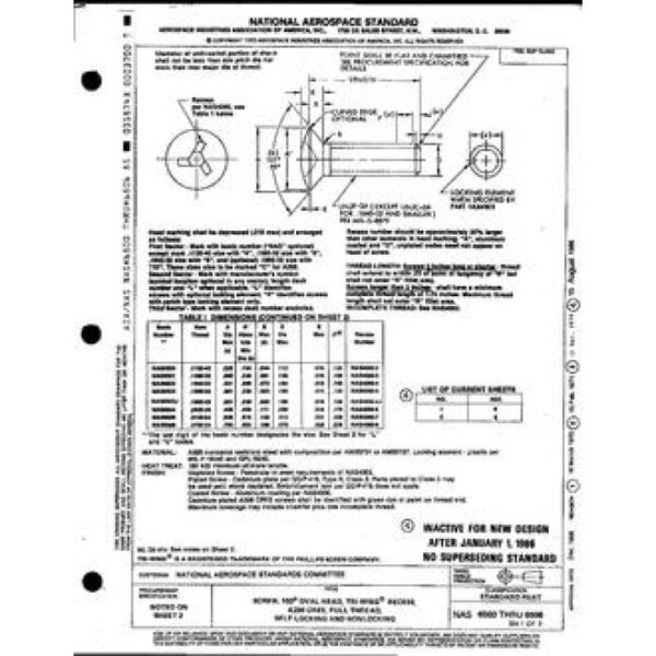 AIA NAS6500-6506