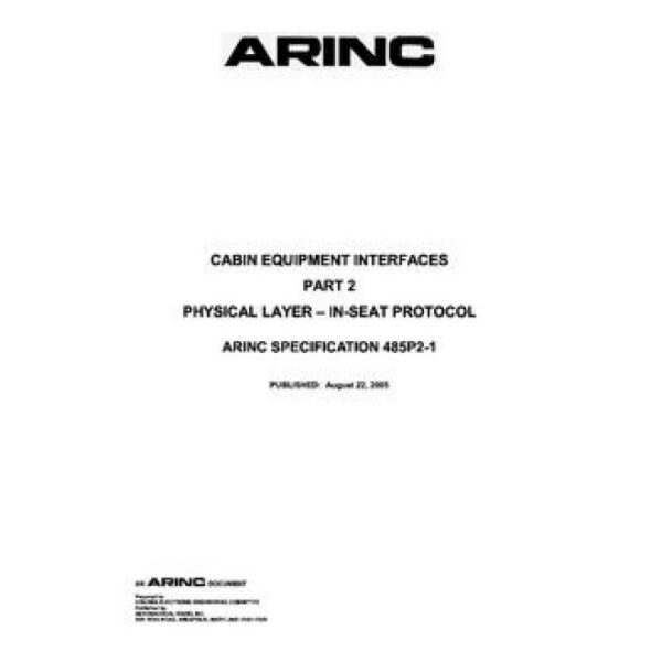 ARINC 485P2-1