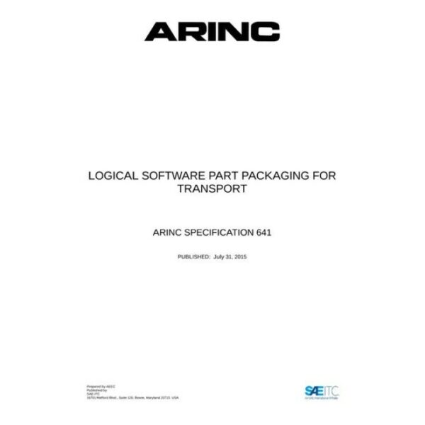 ARINC 641