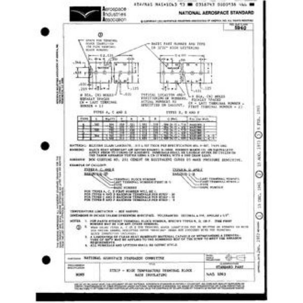 AIA NAS1063