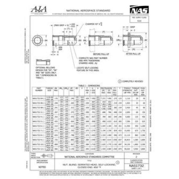 AIA NAS1732