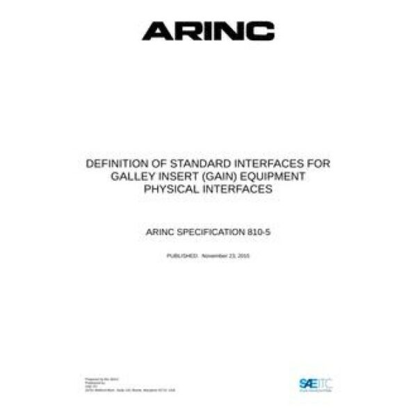 ARINC 810-5