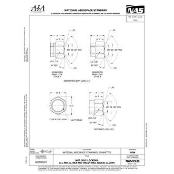 AIA NAS9931